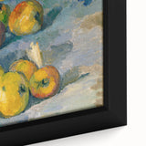 Modern Wall Art: Vibrant Still Life with Apples