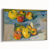 Modern Wall Art: Vibrant Still Life with Apples
