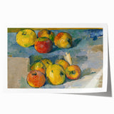 Modern Wall Art: Vibrant Still Life with Apples