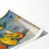 Modern Wall Art: Vibrant Still Life with Apples