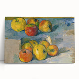 Modern Wall Art: Vibrant Still Life with Apples