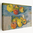 Modern Wall Art: Vibrant Still Life with Apples
