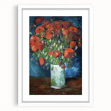Van Gogh’s Vase with Poppies (1886): Stunning Impressionist Artwork