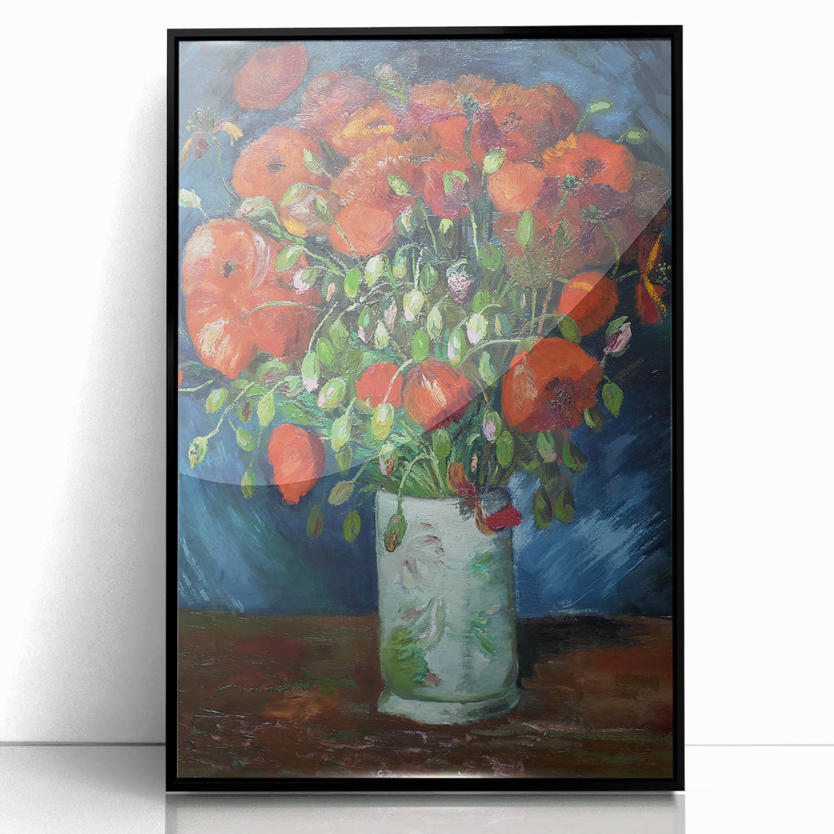 Van Gogh’s Vase with Poppies (1886): Stunning Impressionist Artwork