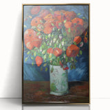 Van Gogh’s Vase with Poppies (1886): Stunning Impressionist Artwork