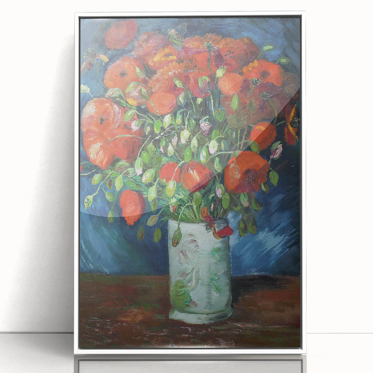 Van Gogh’s Vase with Poppies (1886): Stunning Impressionist Artwork