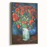 Van Gogh’s Vase with Poppies (1886): Stunning Impressionist Artwork