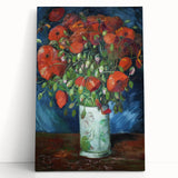 Van Gogh’s Vase with Poppies (1886): Stunning Impressionist Artwork