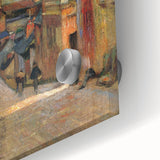 Modern Wall Art: Paul Gauguin's Rue Jouvenet in Rouen