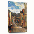 Modern Wall Art: Paul Gauguin's Rue Jouvenet in Rouen