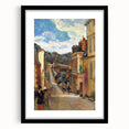 Modern Wall Art: Paul Gauguin's Rue Jouvenet in Rouen