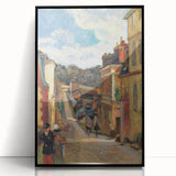 Modern Wall Art: Paul Gauguin's Rue Jouvenet in Rouen