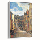 Modern Wall Art: Paul Gauguin's Rue Jouvenet in Rouen