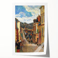 Modern Wall Art: Paul Gauguin's Rue Jouvenet in Rouen