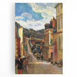 Modern Wall Art: Paul Gauguin's Rue Jouvenet in Rouen