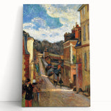 Modern Wall Art: Paul Gauguin's Rue Jouvenet in Rouen