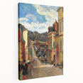 Modern Wall Art: Paul Gauguin's Rue Jouvenet in Rouen