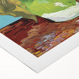 Van Gogh’s Vase with Three Sunflowers (1888): Iconic Wall Art