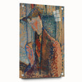 Modern Wall Art: Amedeo Modigliani's Dreamy Portrait Study