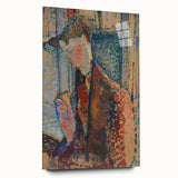 Modern Wall Art: Amedeo Modigliani's Dreamy Portrait Study