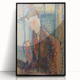 Modern Wall Art: Amedeo Modigliani's Dreamy Portrait Study
