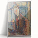 Modern Wall Art: Amedeo Modigliani's Dreamy Portrait Study