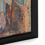 Modern Wall Art: Amedeo Modigliani's Dreamy Portrait Study