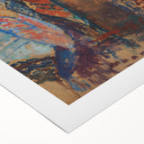 Modern Wall Art: Amedeo Modigliani's Dreamy Portrait Study