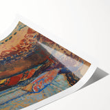 Modern Wall Art: Amedeo Modigliani's Dreamy Portrait Study