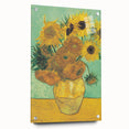Van Gogh’s Vase with Twelve Sunflowers (1888): Iconic Impressionism