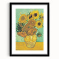 Van Gogh’s Vase with Twelve Sunflowers (1888): Iconic Impressionism