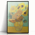 Van Gogh’s Vase with Twelve Sunflowers (1888): Iconic Impressionism