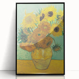 Van Gogh’s Vase with Twelve Sunflowers (1888): Iconic Impressionism