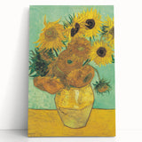 Van Gogh’s Vase with Twelve Sunflowers (1888): Iconic Impressionism