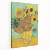 Van Gogh’s Vase with Twelve Sunflowers (1888): Iconic Impressionism