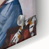 Modern Wall Art: Max Beckmann's Portrait of Valentine Tessier