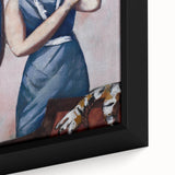 Modern Wall Art: Max Beckmann's Portrait of Valentine Tessier