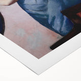 Modern Wall Art: Max Beckmann's Portrait of Valentine Tessier