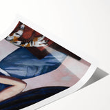 Modern Wall Art: Max Beckmann's Portrait of Valentine Tessier