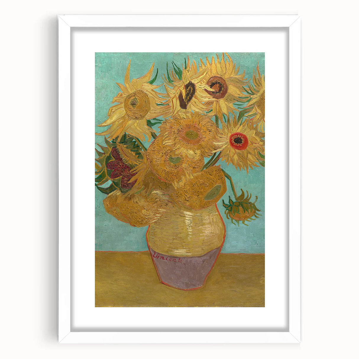 Van Gogh’s Vase with Twelve Sunflowers: Iconic Impressionist Art