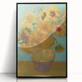 Van Gogh’s Vase with Twelve Sunflowers: Iconic Impressionist Art