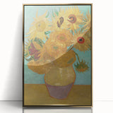 Van Gogh’s Vase with Twelve Sunflowers: Iconic Impressionist Art