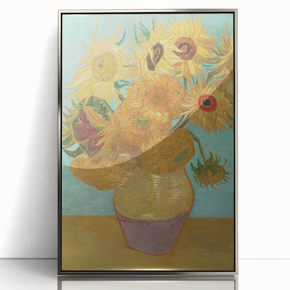 Van Gogh’s Vase with Twelve Sunflowers: Iconic Impressionist Art