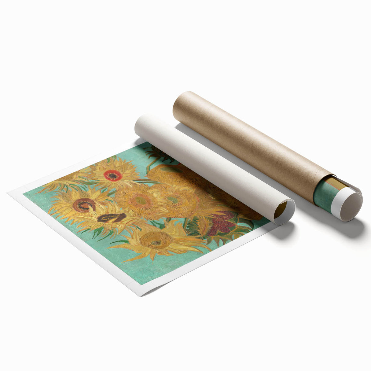 Van Gogh’s Vase with Twelve Sunflowers: Iconic Impressionist Art