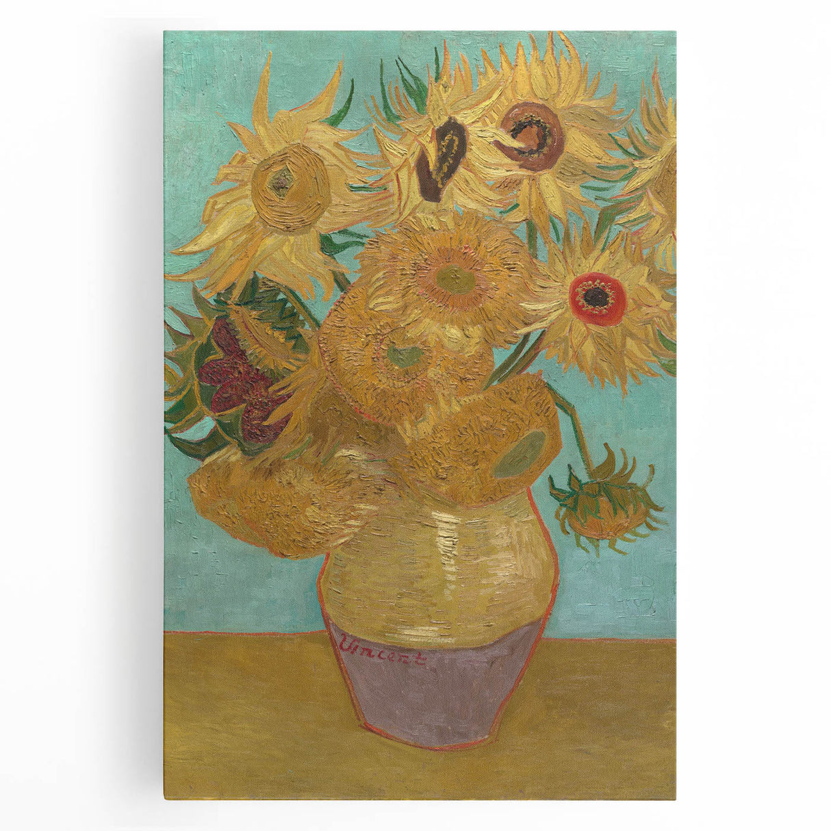 Van Gogh’s Vase with Twelve Sunflowers: Iconic Impressionist Art