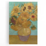 Van Gogh’s Vase with Twelve Sunflowers: Iconic Impressionist Art