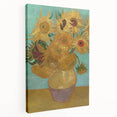 Van Gogh’s Vase with Twelve Sunflowers: Iconic Impressionist Art