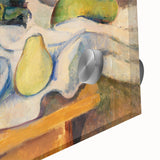 Modern Wall Art: Classic Still Life with Fruits on a Table