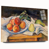 Modern Wall Art: Classic Still Life with Fruits on a Table