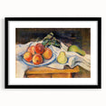 Modern Wall Art: Classic Still Life with Fruits on a Table